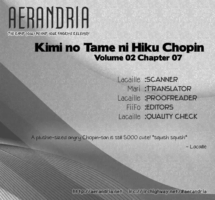 Kimi no Tame ni Hiku Chopin Chapter 7 2